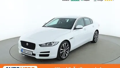 Vit Begagnad 2016 Jaguar XE Sedan | 161 000 kr (Bra pris)