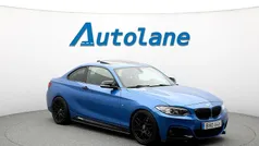Estorilblå metallic Begagnad 2014 BMW 220 M Sport Sportkupé | 219 900 kr (Lite dyr)