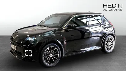 Begagnad Renault R5 Iconic 110 kW (150 HK) 2025 Svart (black) Halvkombi