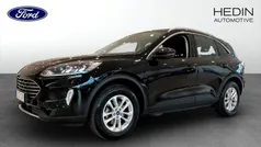 Svart (black) Begagnad 2021 Ford Kuga Titanium SUV | 234 900 kr (Bra pris)