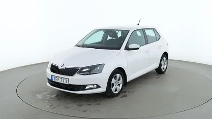Vit Begagnad 2018 Skoda Fabia Style Halvkombi | 123 000 kr (Bra pris)