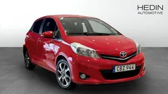 Begagnad 2014 Toyota Yaris Halvkombi | 70 000 kr (Superpris)
