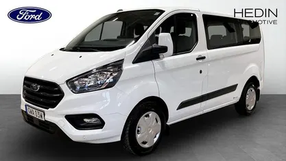 Begagnad 2022 Ford Transit Custom Trend Kombi | 275 200 kr (Bra pris)