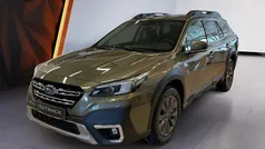 Grön Ny 2025 Subaru Outback SUV | 474 900 kr