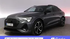 Grå Begagnad 2022 Audi e-tron Sportback S-Line SUV | 437 900 kr (Marknadspris)