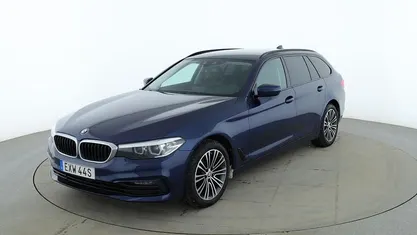 Blå Begagnad 2019 BMW 520 Sport Line Kombi | 275 000 kr (Bra pris)