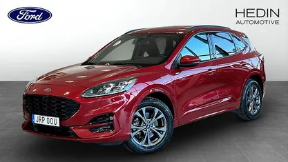 Röd Begagnad 2020 Ford Kuga ST-Line X SUV | 229 900 kr (Bra pris)