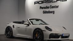 Flerfärgad (grey) Begagnad 2023 Porsche 911 Turbo S Cabriolet Cab | 2 799 000 kr