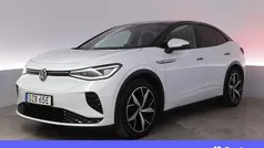 Vit Begagnad 2022 VW ID.5 GTX SUV | 372 900 kr (Marknadspris)