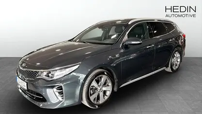 Begagnad Kia Optima GT-Line 141 HK (103 kW) 2016 Kombi