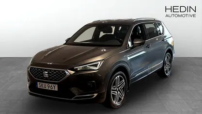 Grå (grey) Begagnad 2020 Seat Tarraco 4Drive SUV | 259 900 kr (Bra pris)