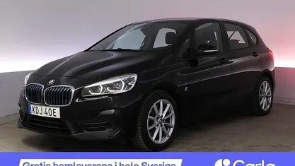 Begagnad BMW 225 Active Tourer Advantage 165 HK (121 kW) 2019 Svart Minibuss