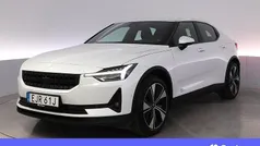 Vit Begagnad 2023 Polestar 2 Pilot-lite Sedan | 359 900 kr (Marknadspris)