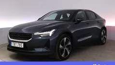 Mörkblå Begagnad 2022 Polestar 2 Plus Halvkombi | 381 900 kr (Marknadspris)