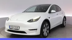 Vit Begagnad 2021 Tesla Model Y Long Range AWD SUV | 328 900 kr (Marknadspris)