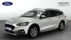Grå (grey) Begagnad 2022 Ford Focus Active Kombi | 194 900 kr (Marknadspris)