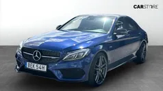 Blå Begagnad 2017 Mercedes C43 AMG AMG Sedan | 339 900 kr (Marknadspris)