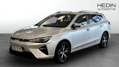 Grå (silver) Begagnad 2022 MG MG5 EV Luxury Kombi | 229 900 kr (Superpris)