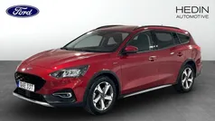Röd (red) Begagnad 2022 Ford Focus Active Kombi | 219 900 kr (Marknadspris)