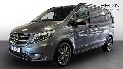 Begagnad Mercedes Vito AMG Edition 1 190 HK (139 kW) 2018 Grå Van