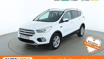 Vit Begagnad 2018 Ford Kuga Titanium SUV | 147 000 kr (Bra pris)