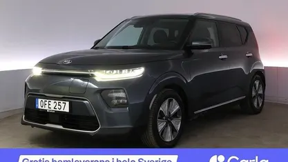 Begagnad Kia Soul EV Advance 150 kW (204 HK) 2020 Grå SUV