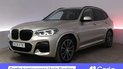 Begagnad BMW X3 M Sport 215 HK (158 kW) 2020 Grå SUV