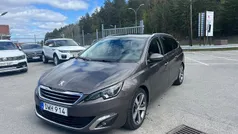 Grå Begagnad 2015 Peugeot 308 Allure Kombi | 97 900 kr (Marknadspris)