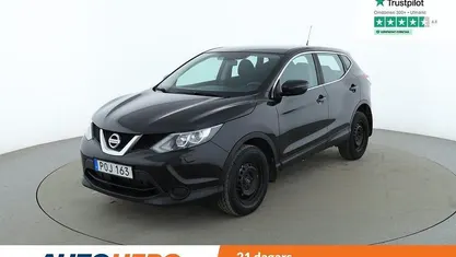 Svart Begagnad 2016 Nissan Qashqai SUV | 144 000 kr (Marknadspris)