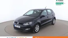 Svart Begagnad 2014 VW Polo Halvkombi | 79 000 kr (Marknadspris)