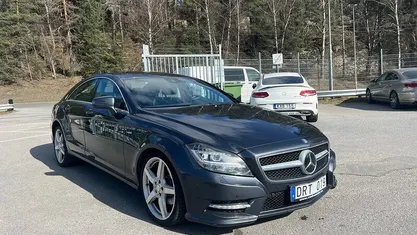 Begagnad Mercedes CLS350 AMG 266 HK (195 kW) 2011 Mörkgrå Sportkupé