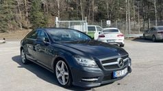 Mörkgrå Begagnad 2011 Mercedes CLS350 AMG Sportkupé | 169 900 kr (Bra pris)