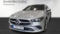 Silver Begagnad 2020 Mercedes CLA200 Shooting Brake Kombi | 269 000 kr (Marknadspris)