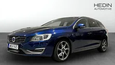 Blå (blue) Begagnad 2014 Volvo V60 Kombi | 169 900 kr