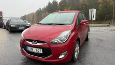 Mörkröd Begagnad 2011 Hyundai ix20 Minibuss | 49 900 kr (Marknadspris)