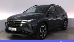 Blå Begagnad 2021 Hyundai Tucson Advanced SUV | 349 900 kr (Marknadspris)