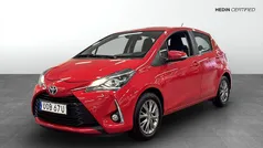 Begagnad 2019 Toyota Yaris Halvkombi | 134 900 kr (Marknadspris)