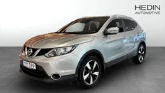 Svart Begagnad 2017 Nissan Qashqai 360º SUV | 129 900 kr (Superpris)