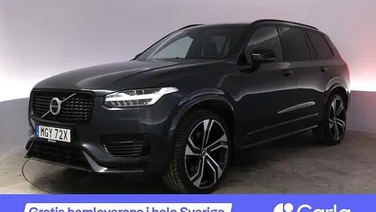 Grå Begagnad 2021 Volvo XC90 R-Design SUV | 564 900 kr (Bra pris)