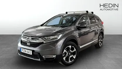 Begagnad Honda CR-V Executive 215 HK (158 kW) 2020 Grå SUV