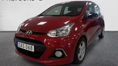 Röd Begagnad 2015 Hyundai i10 Halvkombi | 49 900 kr (Marknadspris)