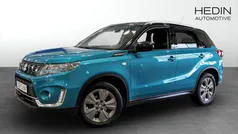 Blå (blue) Begagnad 2022 Suzuki Vitara SUV | 249 900 kr (Marknadspris)