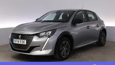 Grå Begagnad 2022 Peugeot e-208 Active Halvkombi | 200 900 kr (Marknadspris)