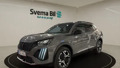 Grå Begagnad 2024 Peugeot 2008 Allure SUV | 209 900 kr (Bra pris)