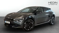 Grå (grey) Begagnad 2025 Kia EV6 Plus SUV | 569 900 kr (Marknadspris)