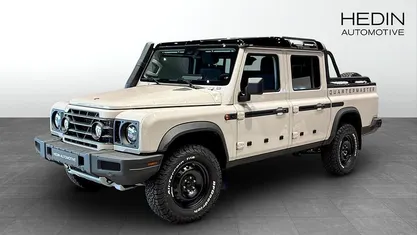 Ny Ineos Grenadier 249 HK (183 kW) 2025 Grå (beige) Pickup