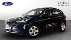 Svart (black) Begagnad 2022 Ford Kuga Titanium SUV | 259 000 kr (Marknadspris)