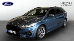 Blå (blue) Begagnad 2022 Ford Mondeo ST-Line Kombi | 259 900 kr (Marknadspris)