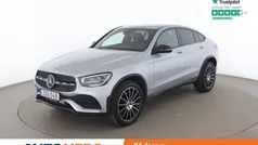Silver Begagnad 2021 Mercedes GLC300e AMG line Sportkupé | 495 000 kr (Bra pris)