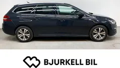 Grå Begagnad 2017 Peugeot 308 Active Kombi | 117 900 kr (Marknadspris)